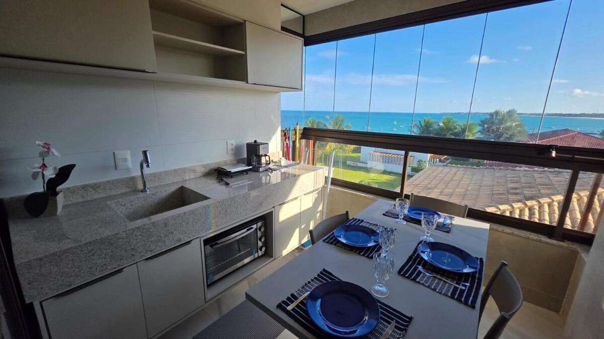 One-Bedroom Apartment Balcony Sea View