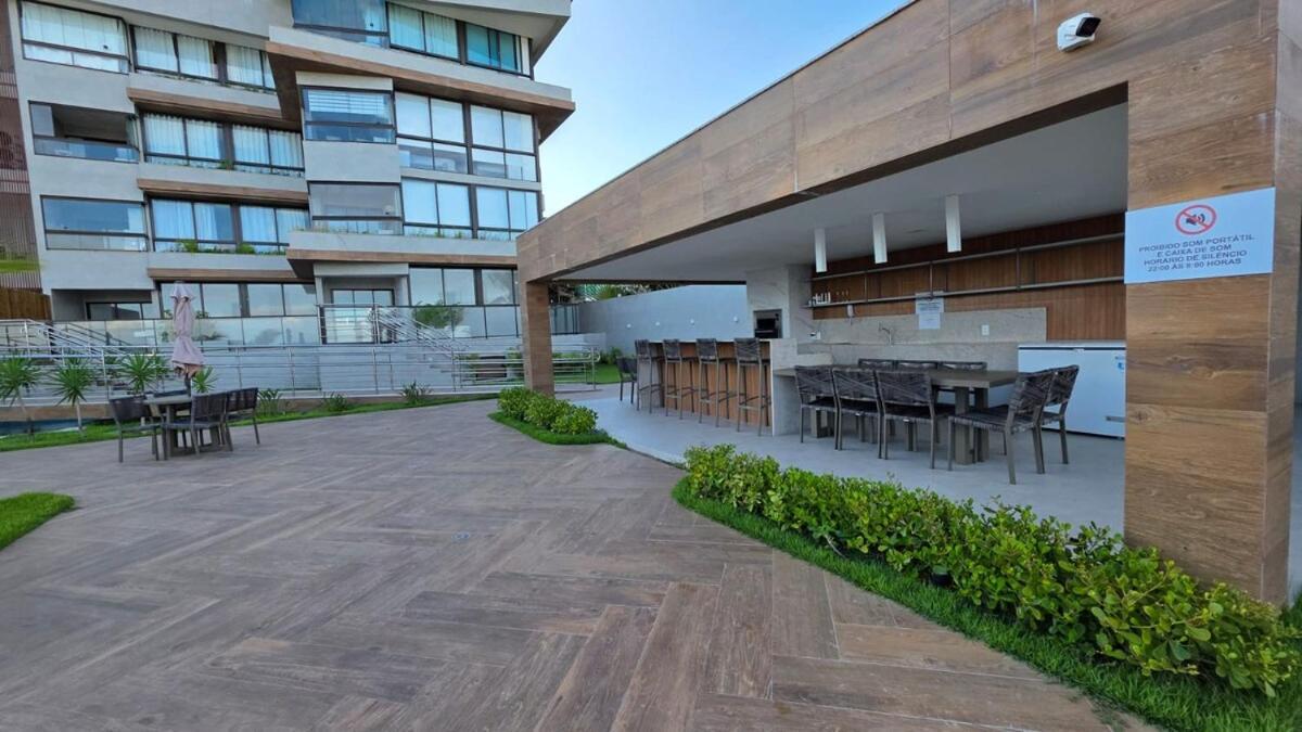 One-Bedroom Apartment Balcony Sea View