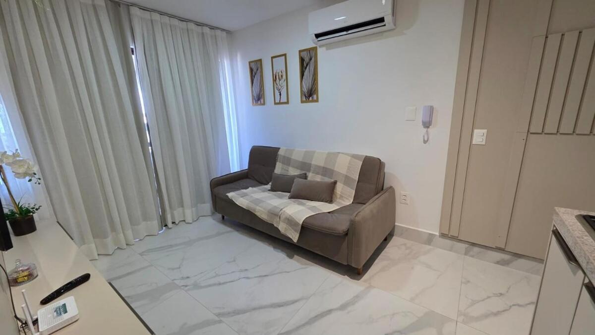 One-Bedroom Apartment Balcony Sea View