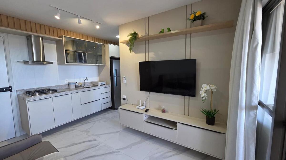 One-Bedroom Apartment Balcony Sea View
