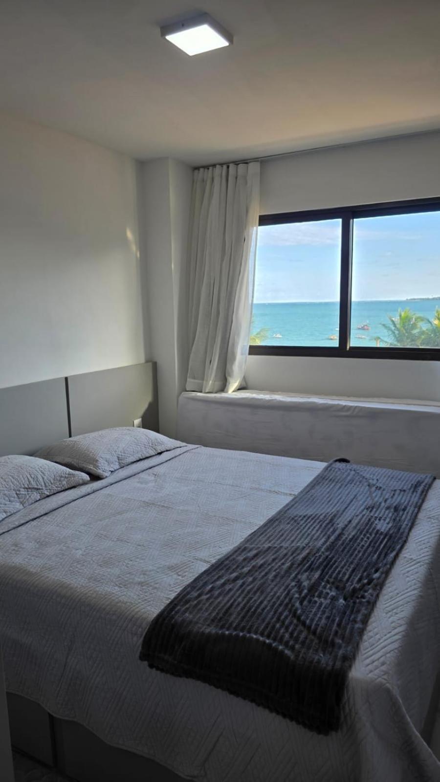 One-Bedroom Apartment Balcony Sea View