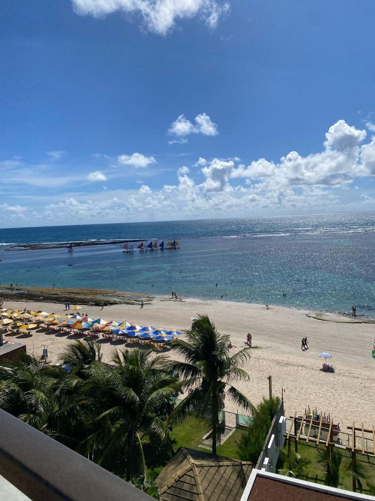 One-Bedroom Apartment Balcony Sea View