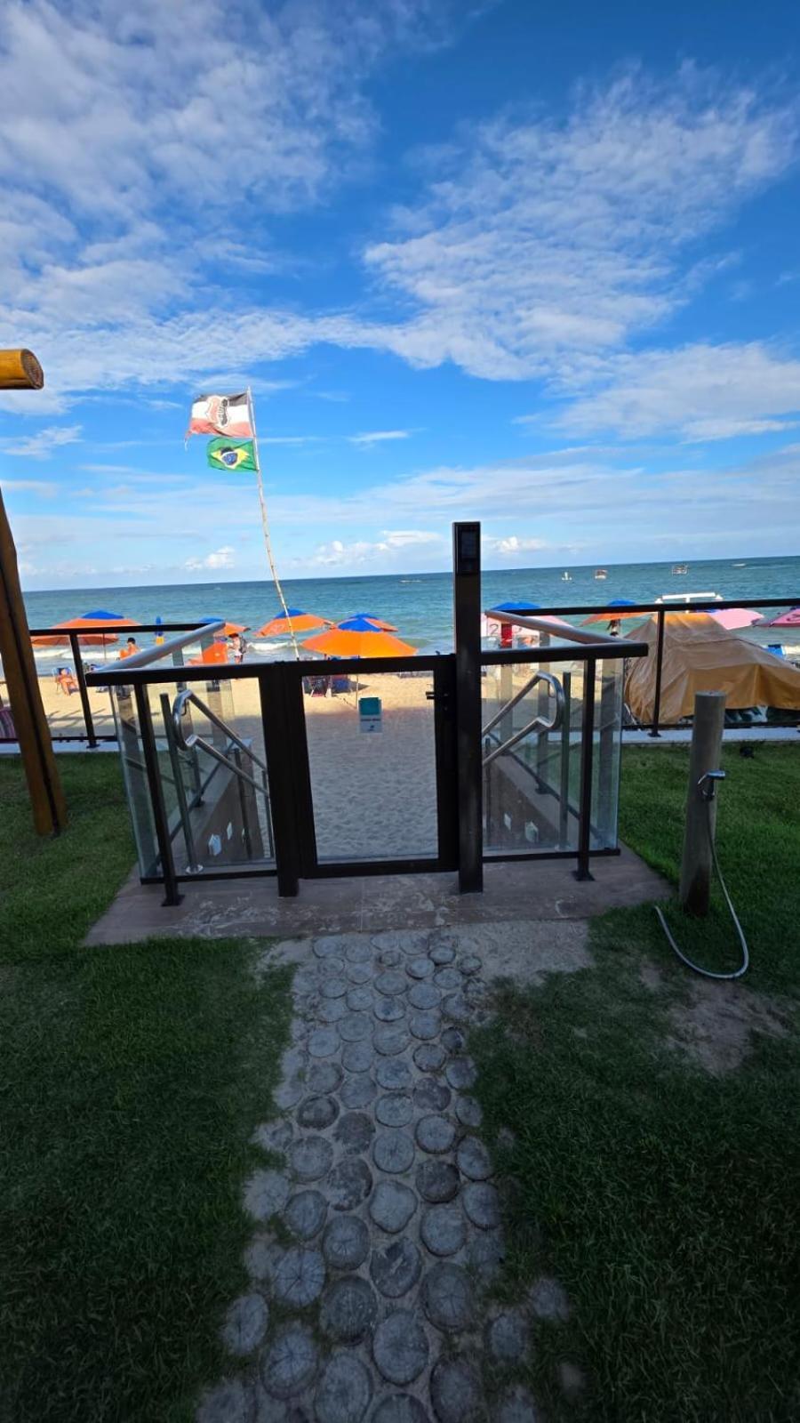 One-Bedroom Apartment Balcony Sea View