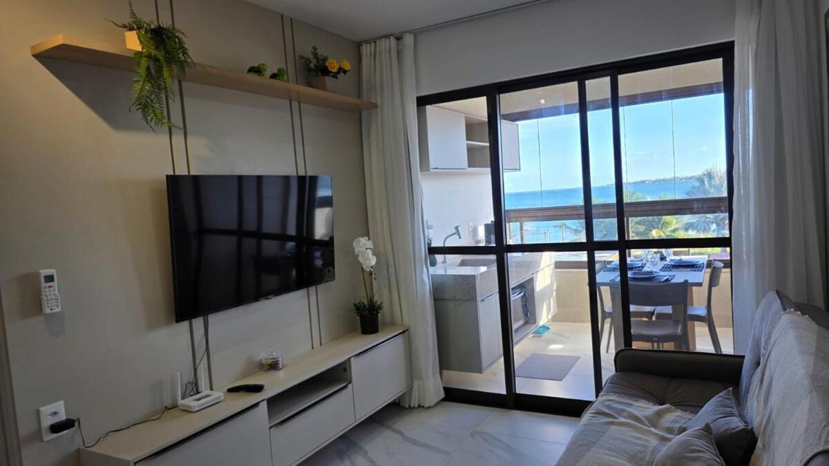 One-Bedroom Apartment Balcony Sea View