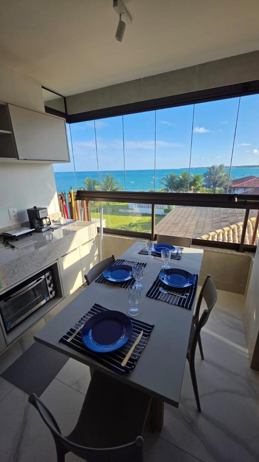 One-Bedroom Apartment Balcony Sea View