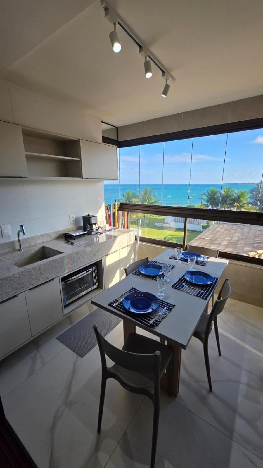 One-Bedroom Apartment Balcony Sea View
