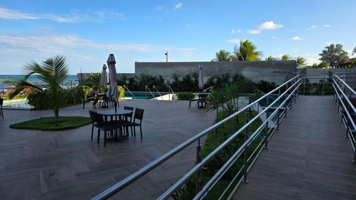 One-Bedroom Apartment Balcony Sea View