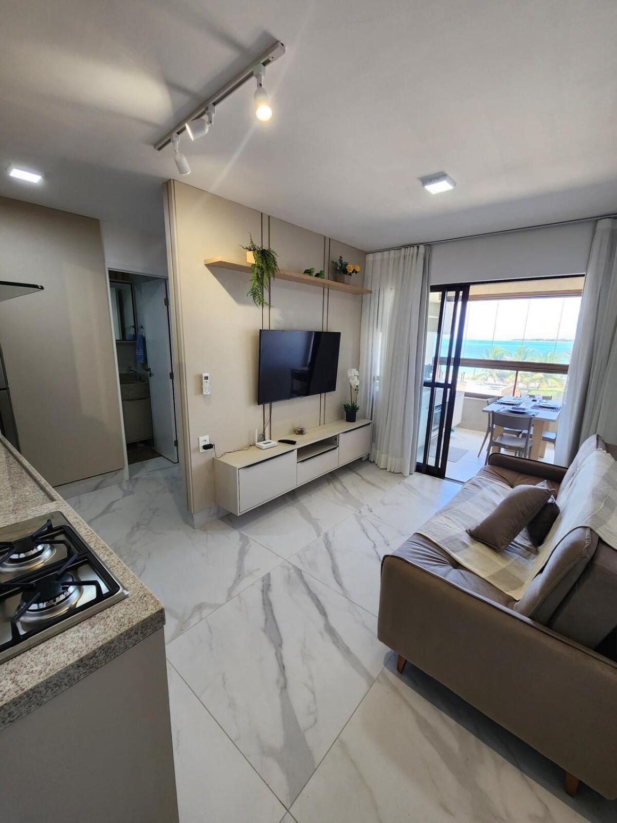 One-Bedroom Apartment Balcony Sea View