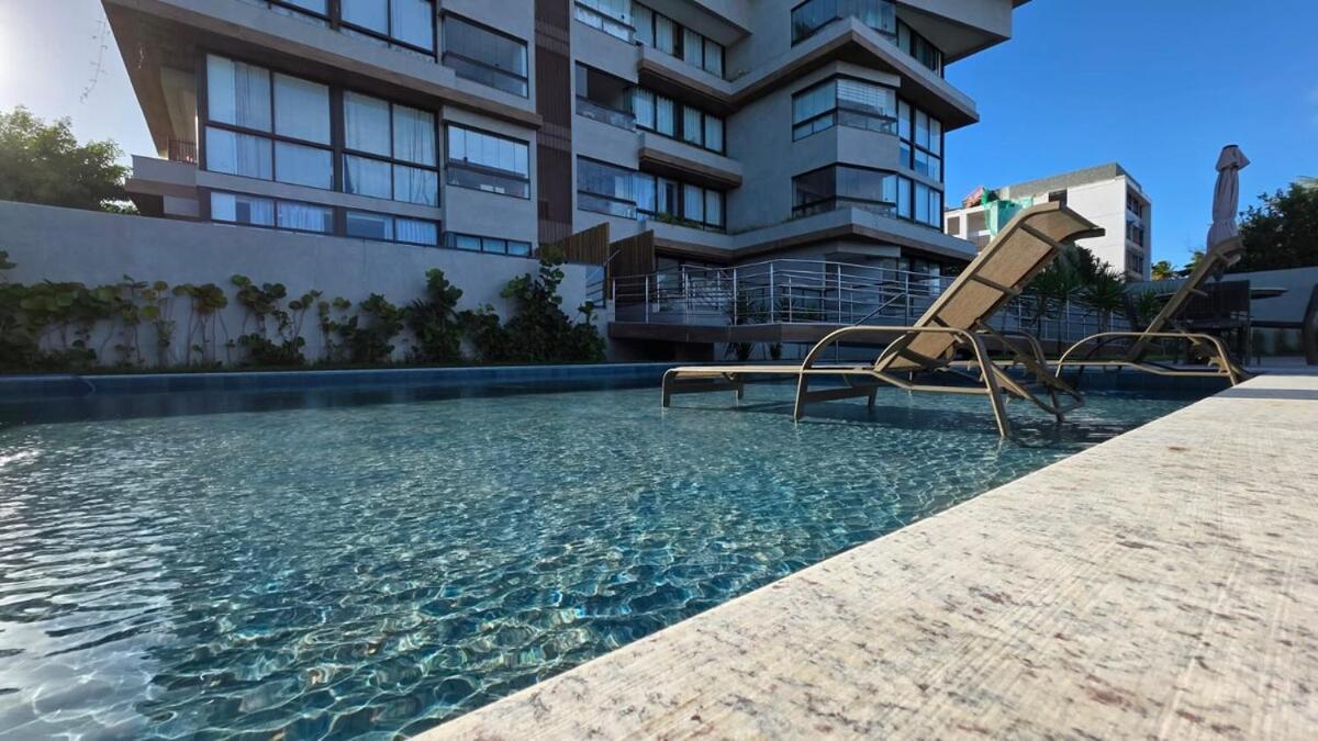One-Bedroom Apartment Balcony Sea View